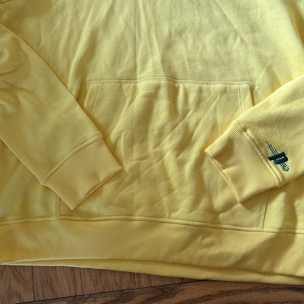 Prince pickleball yellow sweatshirt nwt - Picture 5 of 6